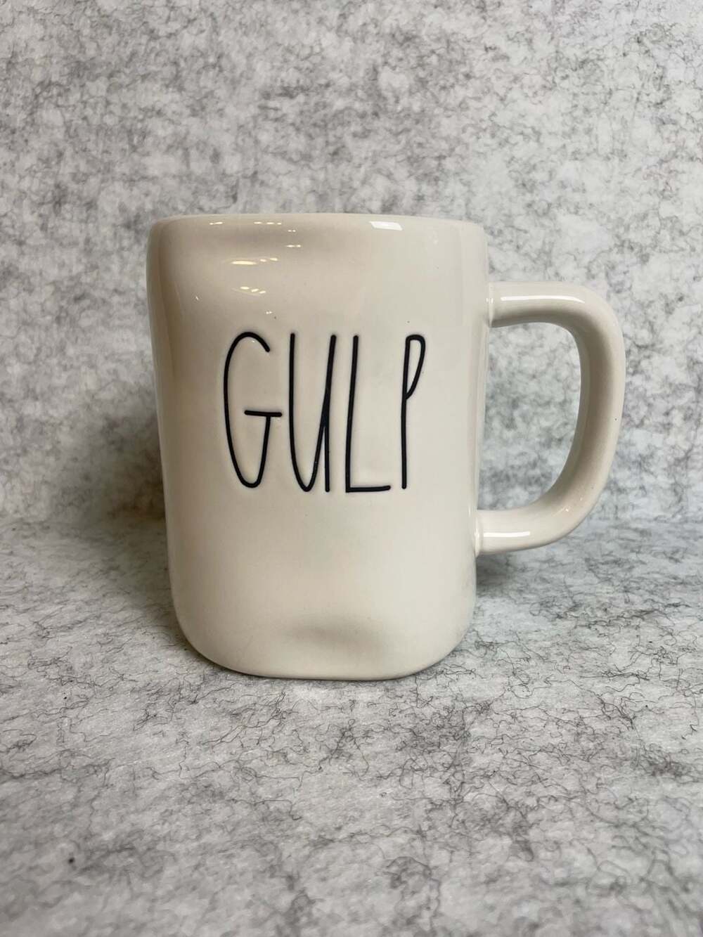 Rae Dunn Artisan Collection GULP Coffee Mug by Magenta